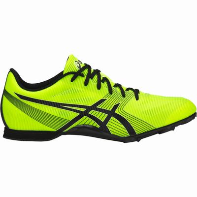 Férfi Asics Hyper Md 6 Szöges Cipő AS3168790 Sárga/Fekete